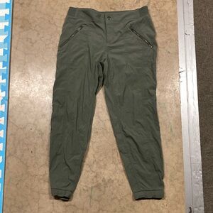 Athleta Olive Green Jogger Pants